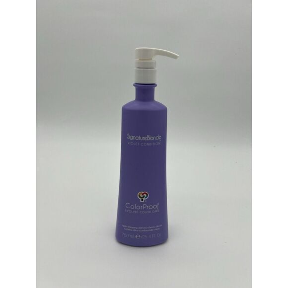 ColorProof Signature Blonde Violet Conditioner 25.4 oz - Picture 1 of 5